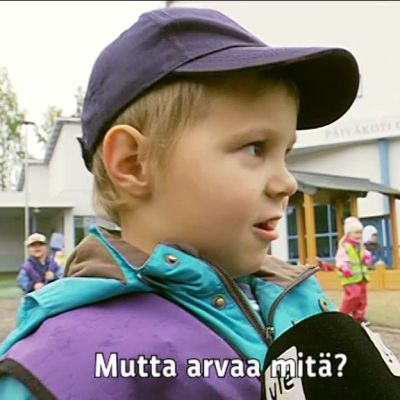 Yle Uutiset Pirkanmaa: 4-vuotiaan Turo Sipilän haastattelu