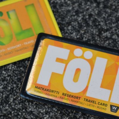 Fölin matkakortteja.