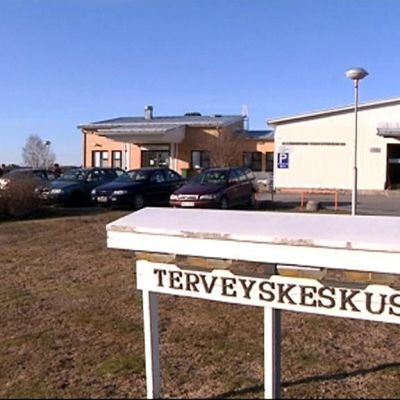 Ilomantsin terveyskeskus.
