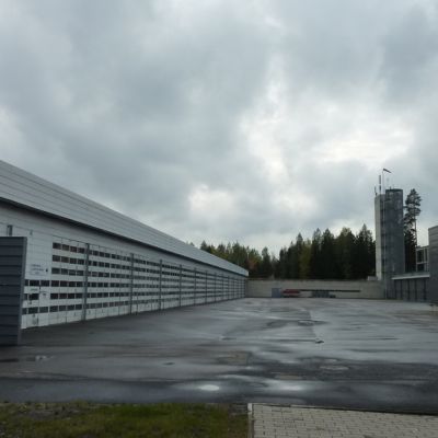 Kuopion pelastusopiston tiloja