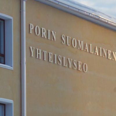 Porin suomalainen yhteislyseo, Pori, PSYL