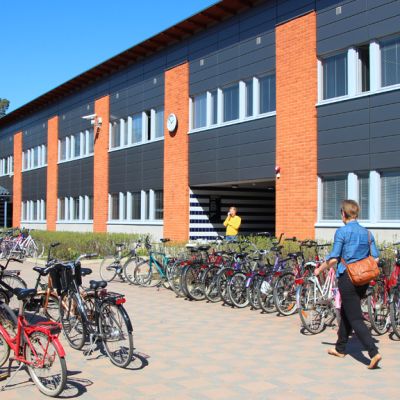 Joensuun normaalikoulun lukio.