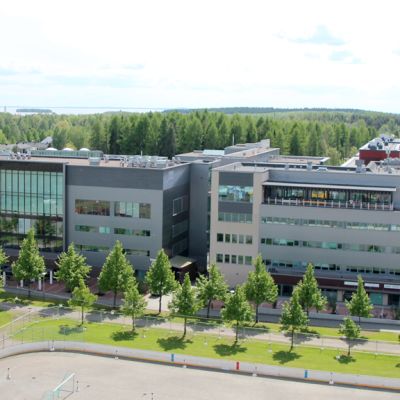 Joensuun tiedepuisto.