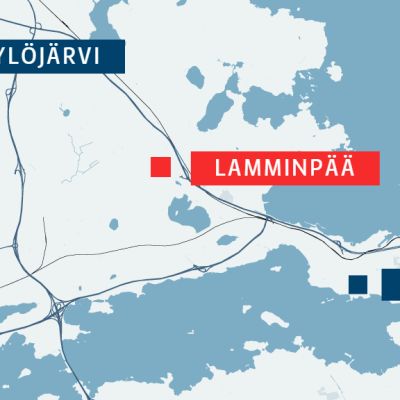 Lamminpää sijaitsee läntisellä Tampereella Ylöjärven rajan tuntumassa.