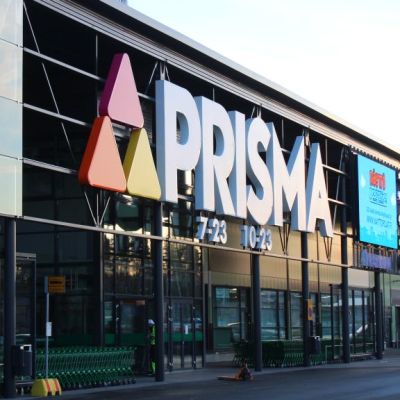 Seppälän uusi Prisma 27.4.2016.