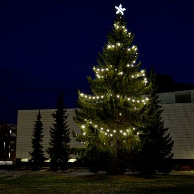 Jouluvalot Seinäjoella