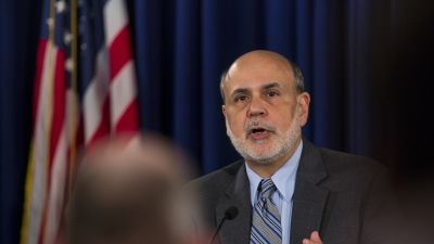 FED:s centralbankschef Ben Bernanke.