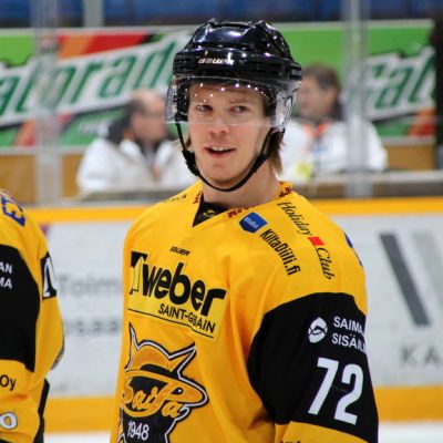 SaiPan pelaajat Jonatan Tanus ja Elmeri Kaksonen