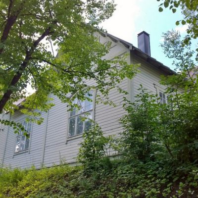 Asemapäällikön talon Lappeenrannan keskustassa