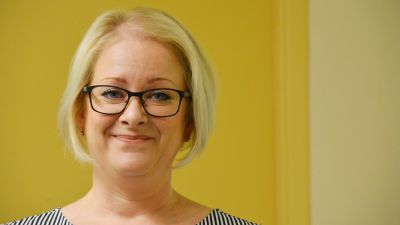 Borgå stads vårdchef Katja Blomberg
