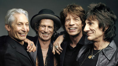 The Rolling Stones.