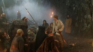 Jari Halosen ohjaama Kalevala - Uusi aika saa maailman ensi-iltansa Joensuussa. // Kuva: Filmimaailma Oy