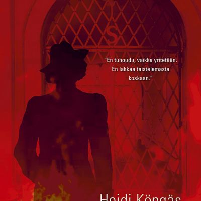 Heidi Köngäs: Hertta - kirjan kansi