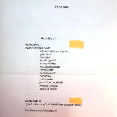 Häämenu