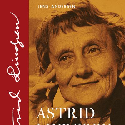 Jens Andersen: Astrid Lindgren - Tämä päivä, yksi elämä -kirjan kansi