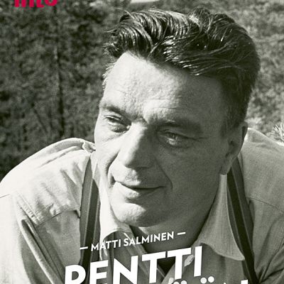 Matti Salminen: Pentti Haanpään tarina -kirjan kansi