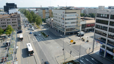 Vasa centrum.