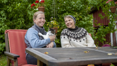 Anna Alm och Virve Savoila