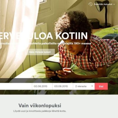 airbnb, kuvakaappaus