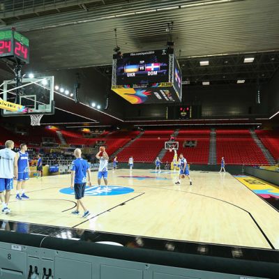 Susijengi harjoittelee