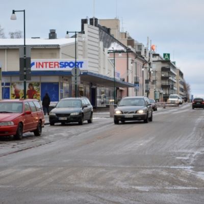 Tornio, hallituskatu, keskusta