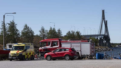 etsintäoperaatio Raippaluodossa