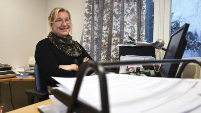 Korsnäs kommundirektör Christina Båssar.