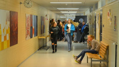 Oxhamns skola.
