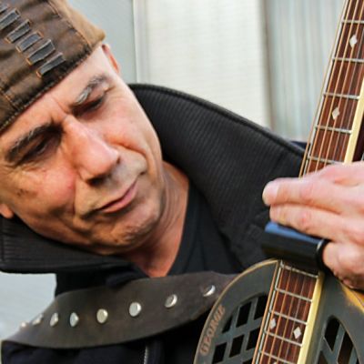 Bluesmuusikko Papa George