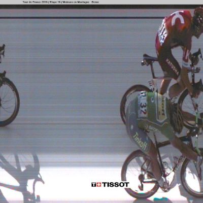 Peter Saganin ja Alexander Kristoffin paremmuus ratkottiin maalikameran avulla.