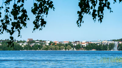 Lohjan kaupunkimaisema.