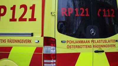 Österbottens räddningsverk bil
