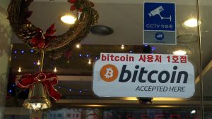 Eteläkorealainen leipomo alkoi hyväksymään bitcoinit maksuvälineenä joulukuussa 2013. // Kuva: EPA / YONHAP