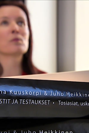 Taina Kuuskorpi & Juho Heikkinen - Psykologiset testit ja testaukset -kirja