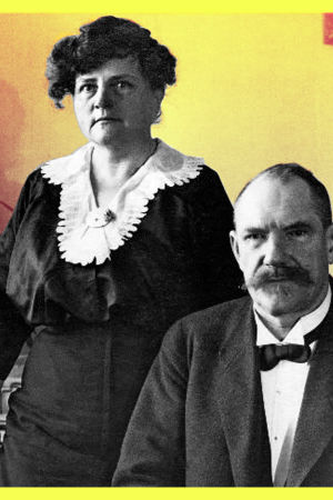 P. E. Svinhufvud ja Ellen Svinhufvud