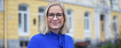 Anita Westerholm.