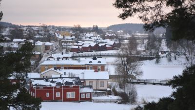 borgå nationalstadspark, gamla stan - 16.01.15