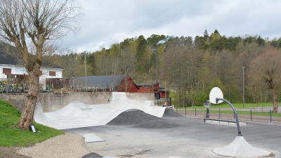 Fiskars skatepark öppnar den 9 maj 2015.