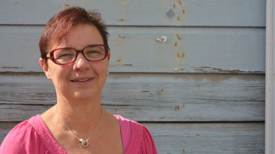 Fullmäktigeordförande Christel Liljeström från Sibbo.