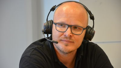 Robert Fredriksson i Sportmåndag 29.6.2015