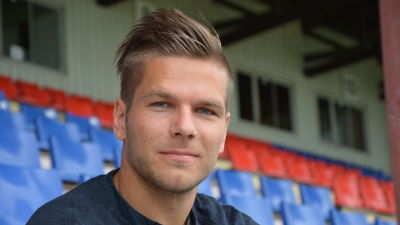 Sebastian Strandvall, VPS kapten.