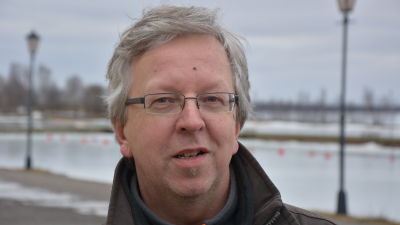 Guy Svanbäck, verksamhetsledare Österbottens fiskarförbund.