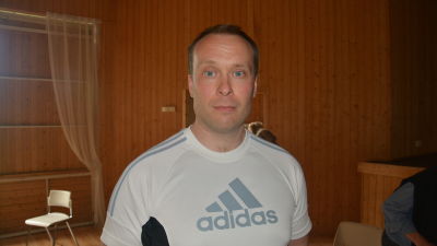 Mikko Lehto är ordförande för Pro Ingå som inte vill att Rudus utvidgar stenkrossen i Joddböle.
