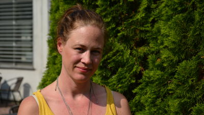 Sandra Strömvall.