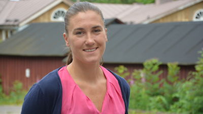 Maria Degerlund i Sportmåndag 13.7.2015
