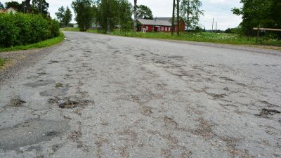 Hindersbyvägen.