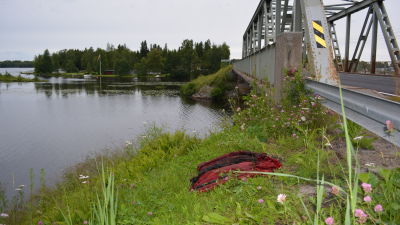 Fårholmsbron i Larsmo