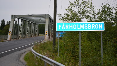 Fårholmsbron i Larsmo