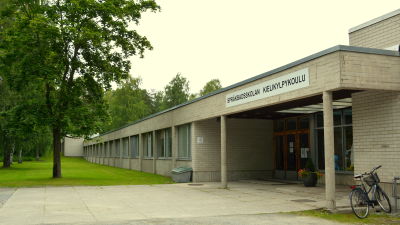 Språkbadsskolan i Jakobstad.