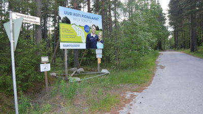 Bostadsstiftelsen Asuntosäätiö säljer tomteri Störsvik-Pickala.